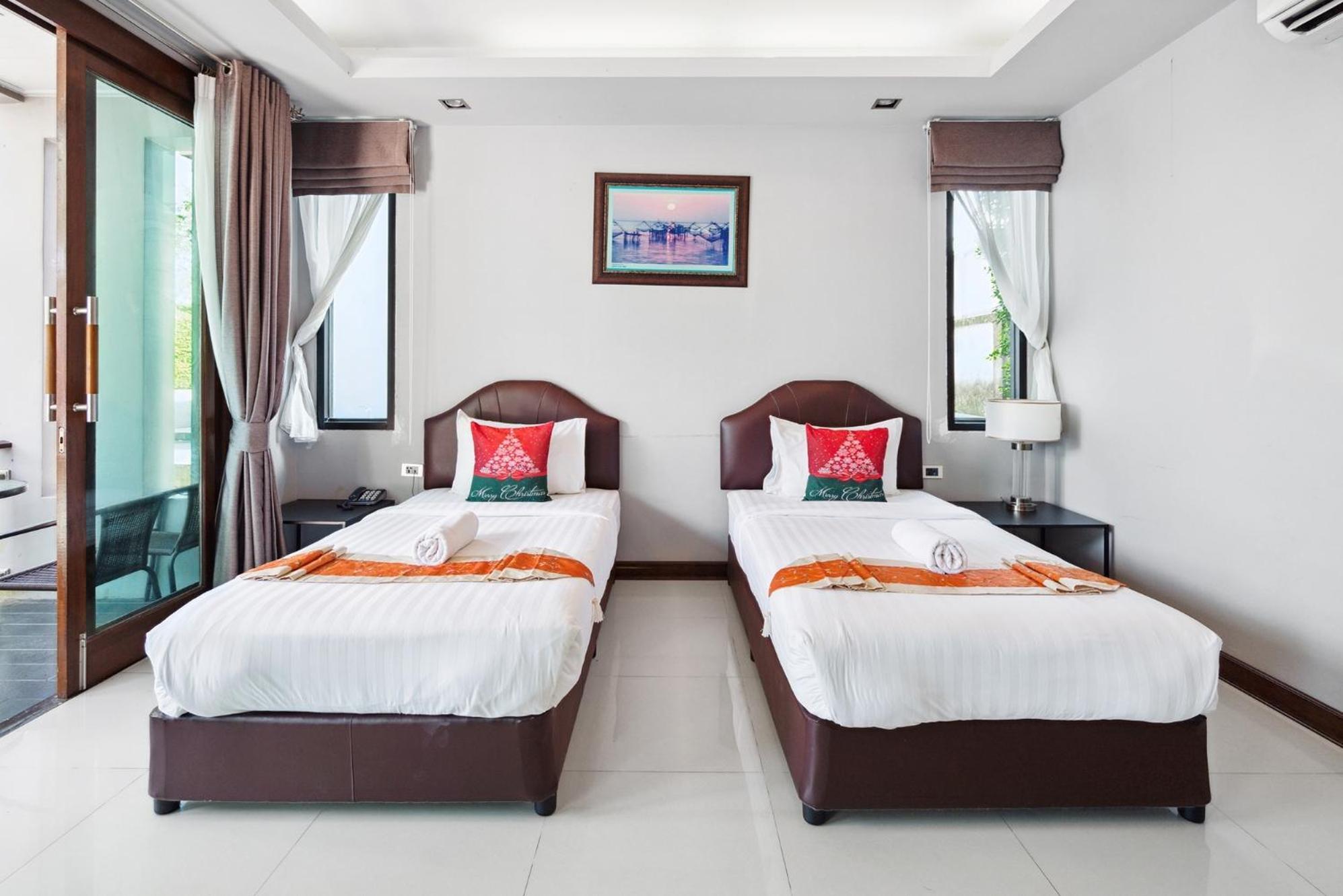 Nutchana Hill Boutique Hotel Hat Yai Eksteriør bilde
