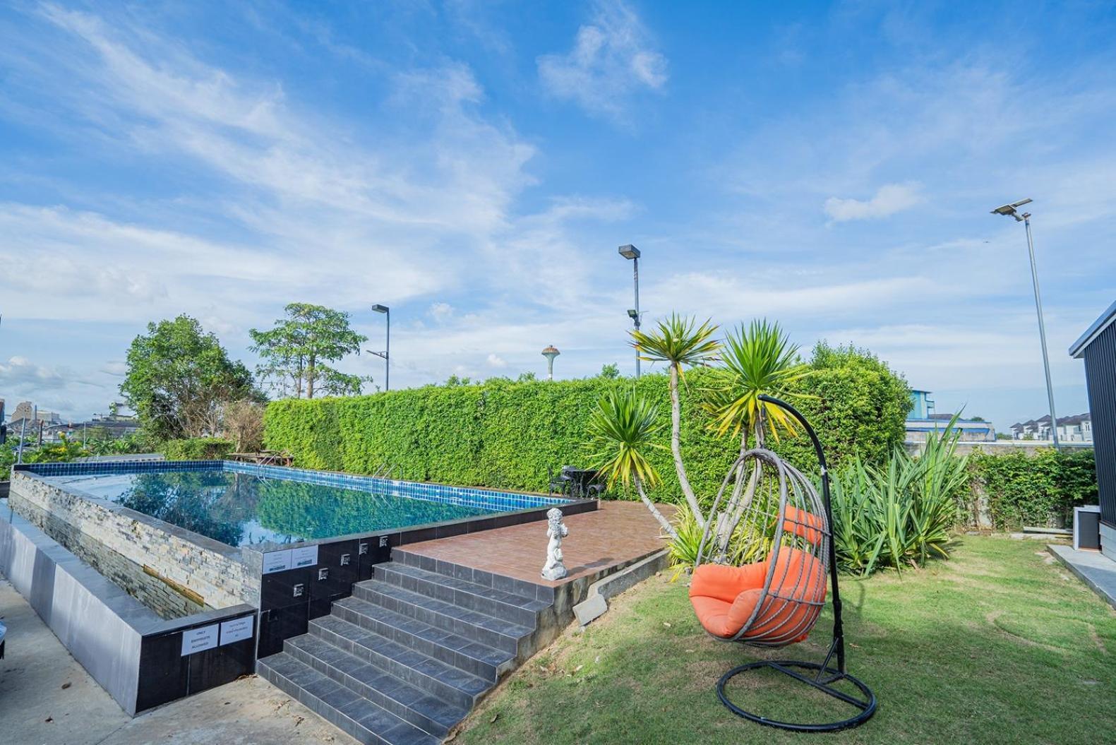 Nutchana Hill Boutique Hotel Hat Yai Eksteriør bilde