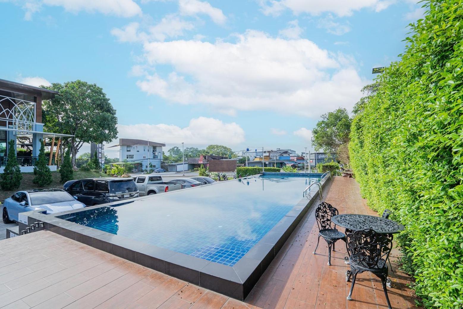 Nutchana Hill Boutique Hotel Hat Yai Eksteriør bilde