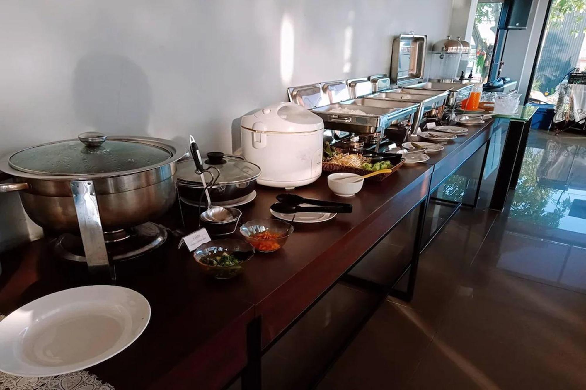 Nutchana Hill Boutique Hotel Hat Yai Eksteriør bilde