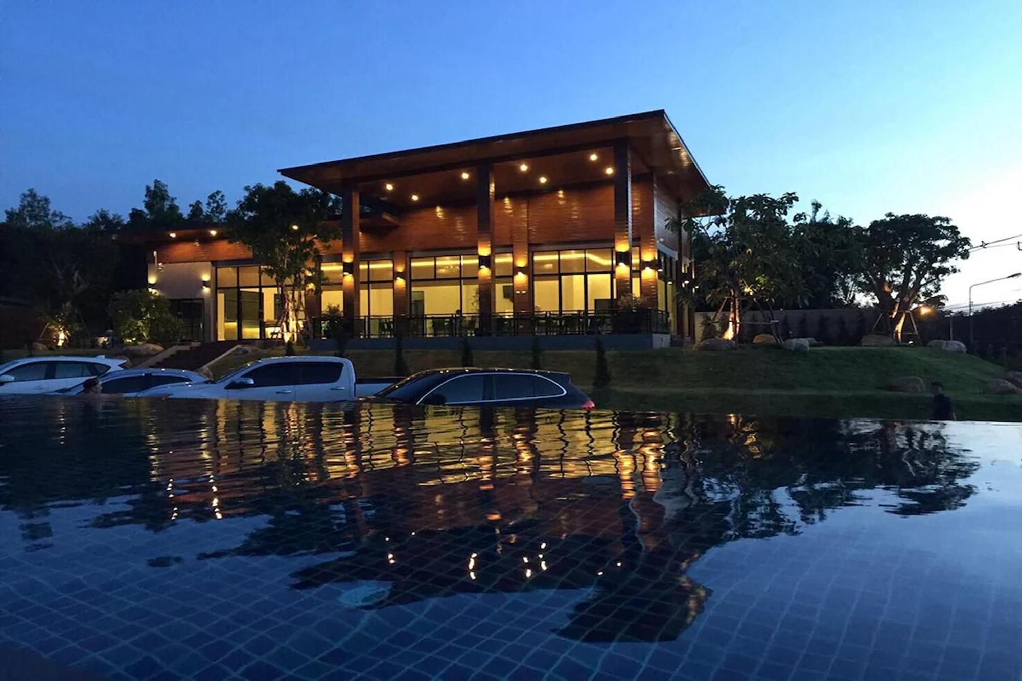 Nutchana Hill Boutique Hotel Hat Yai Eksteriør bilde