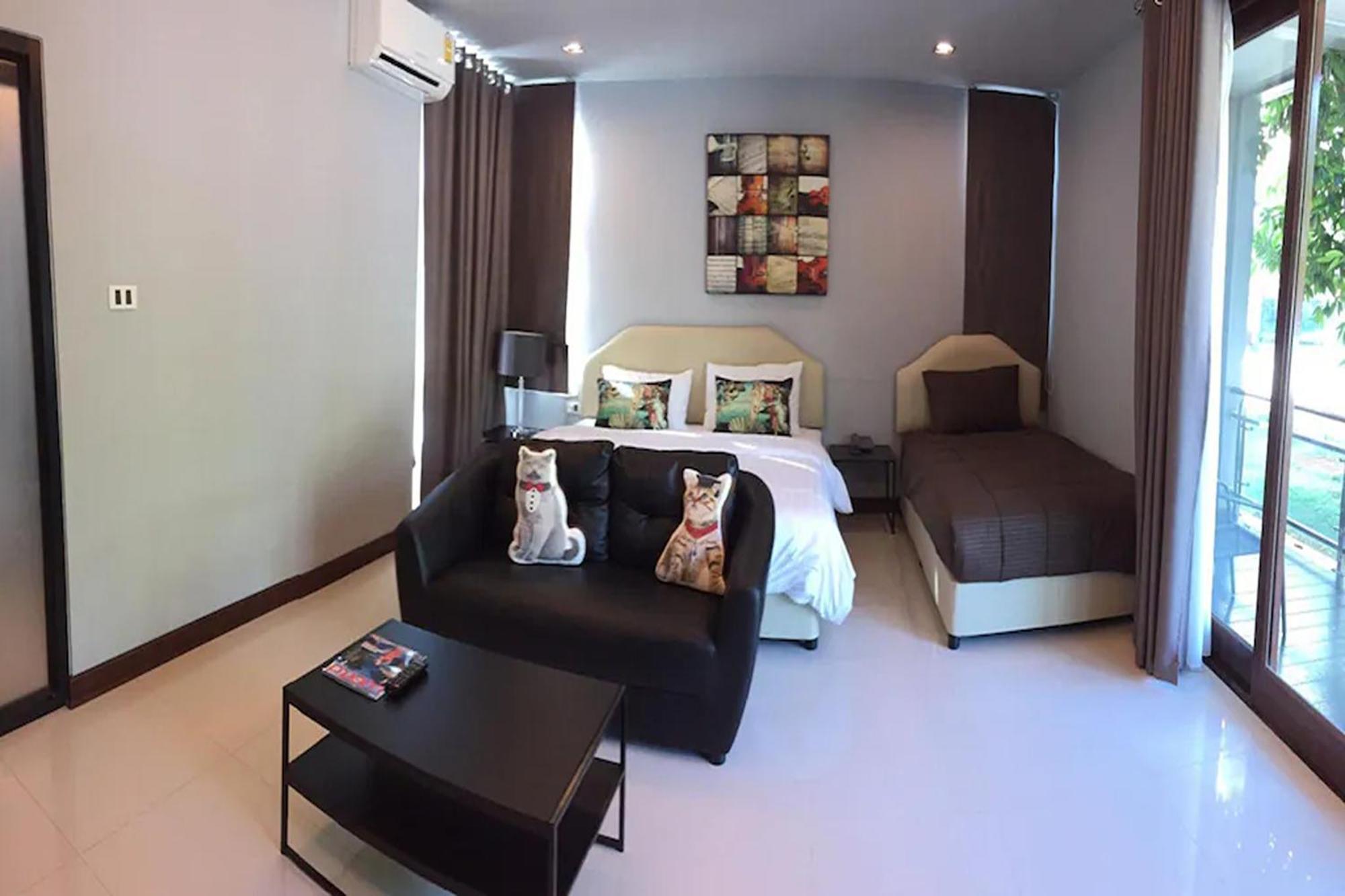 Nutchana Hill Boutique Hotel Hat Yai Eksteriør bilde