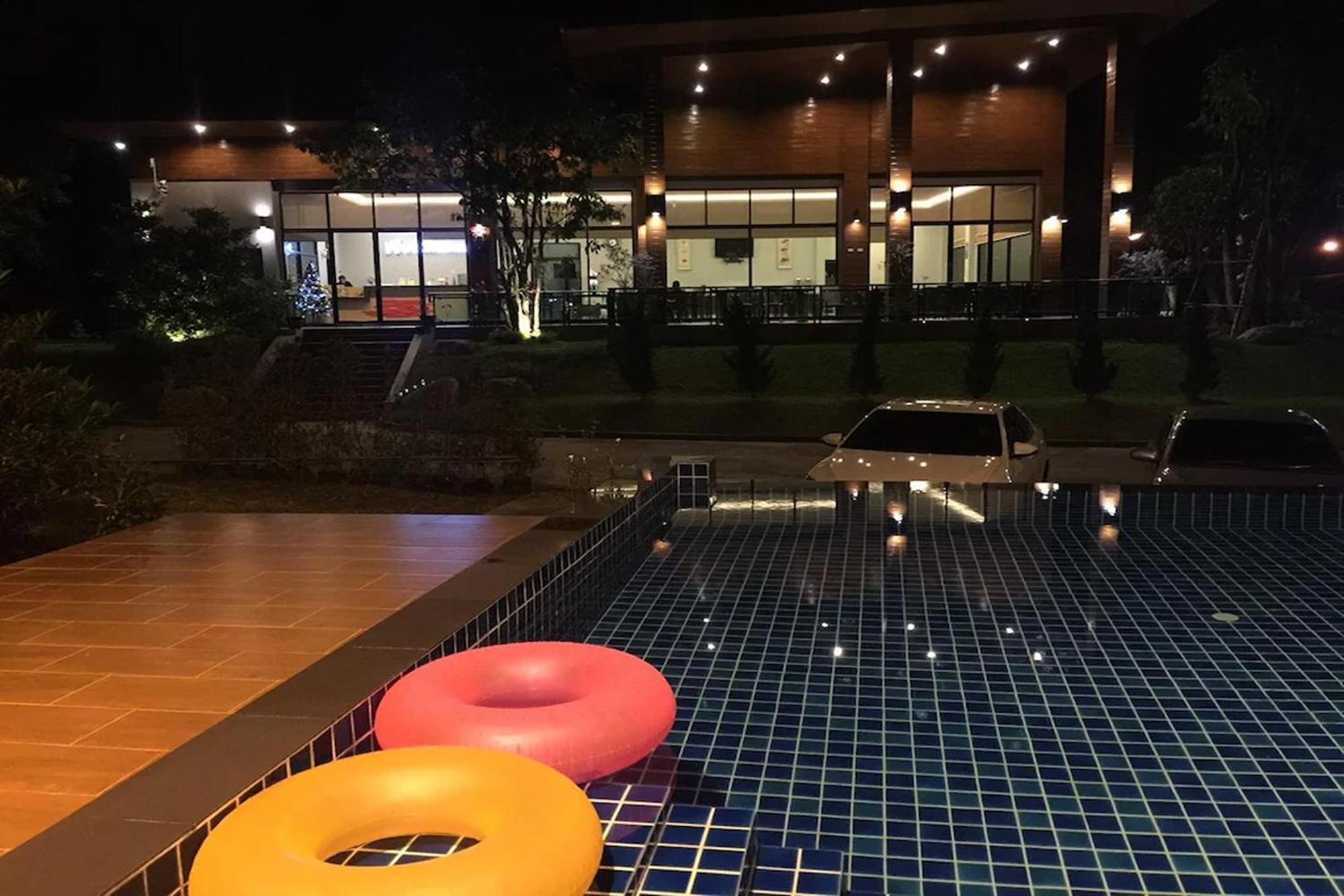 Nutchana Hill Boutique Hotel Hat Yai Eksteriør bilde