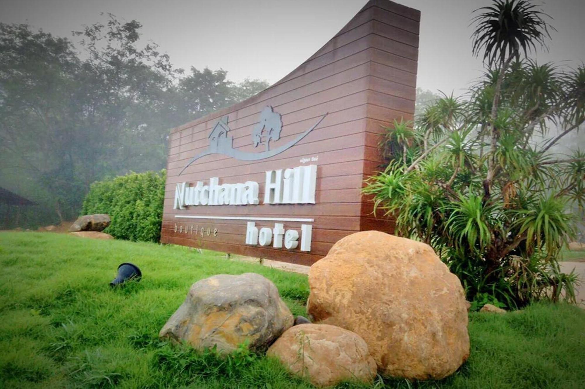 Nutchana Hill Boutique Hotel Hat Yai Eksteriør bilde