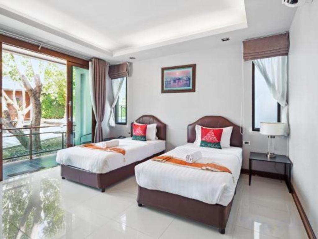 Nutchana Hill Boutique Hotel Hat Yai Eksteriør bilde