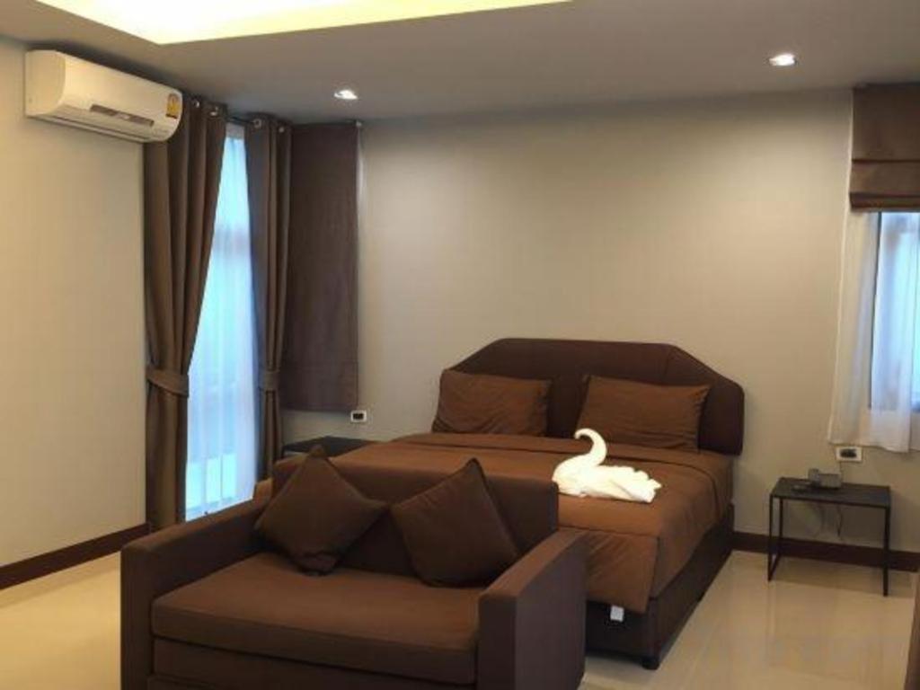 Nutchana Hill Boutique Hotel Hat Yai Eksteriør bilde