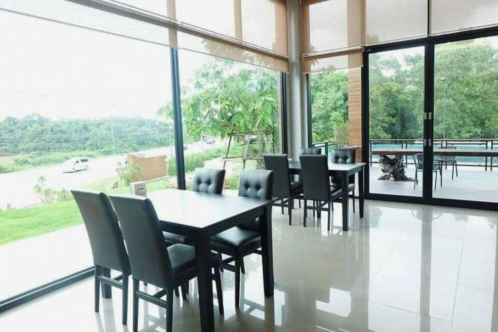 Nutchana Hill Boutique Hotel Hat Yai Eksteriør bilde