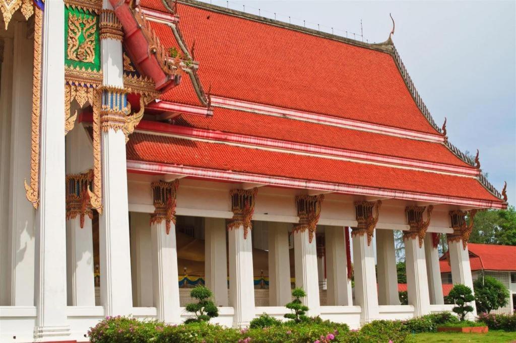 Nutchana Hill Boutique Hotel Hat Yai Eksteriør bilde