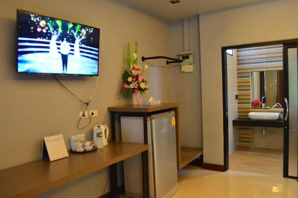 Nutchana Hill Boutique Hotel Hat Yai Eksteriør bilde
