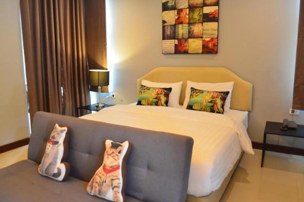 Nutchana Hill Boutique Hotel Hat Yai Eksteriør bilde